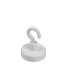 STAS magnetic drop ceiling hook round 25 mm MA00002 max. 3 kg