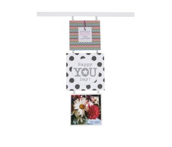 STAS picture hits  - hanging system for paper, photos and thin cardboard