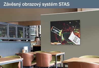 závěsný systém STAS