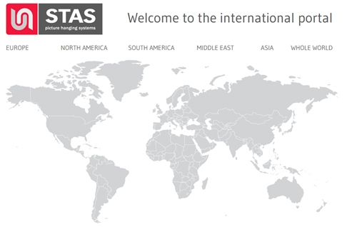 STAS international sales outlets