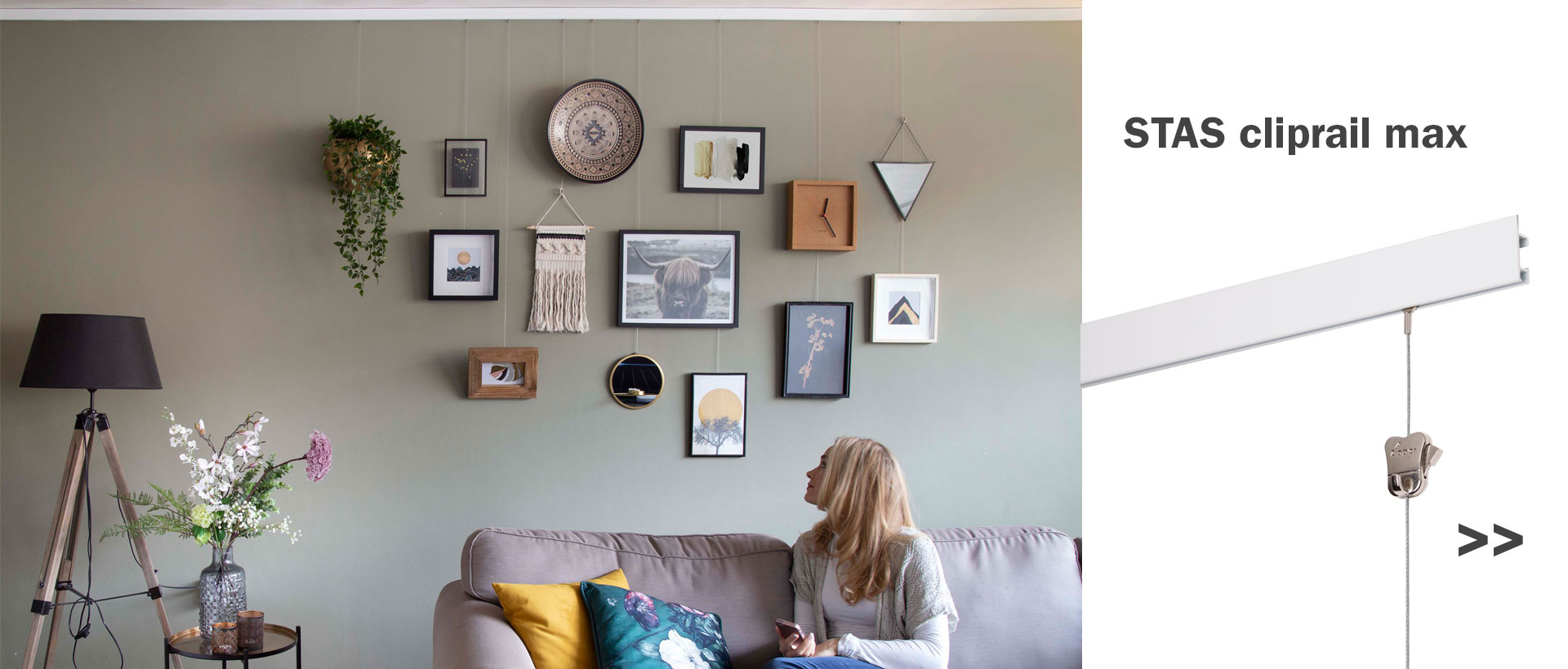 Picture shop hanging solutions